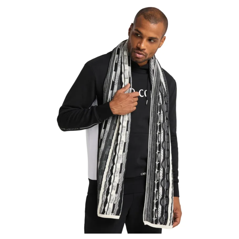 Carlo Colucci DAH-C6608.X Winter Scarf-Heren Sjaals