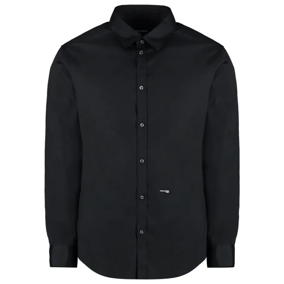 Dsquared2 Dan Katoenen Overhemd-Heren Overhemden