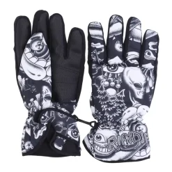 Ripndip Dark Twisted Fantasy Sneeuwhandschoenen-Heren Handschoenen