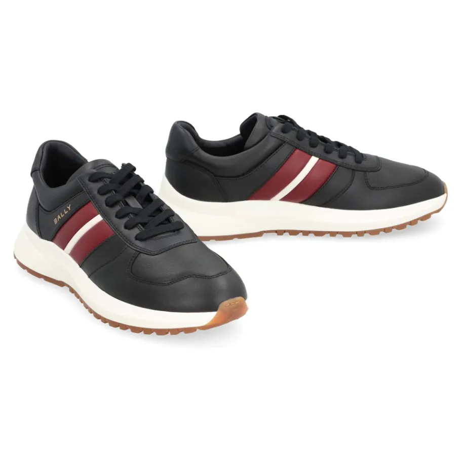 Bally Darsyl Leather Low-Top Sneakers-Heren Sneakers