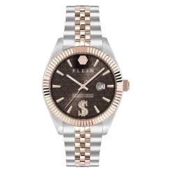 Philipp Plein Date Superlative Crystal Horloge-Heren Horloges