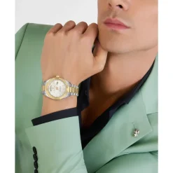 Philipp Plein Date Superlative Gent Horloge-Heren Horloges