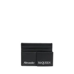 Alexander McQueen Deelbare Dubbele Kaarthouder-Heren Portefeuilles