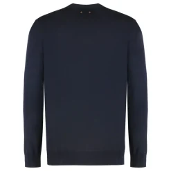 Golden Goose Deen Crew-neck wollen trui-Heren Truien & Vesten