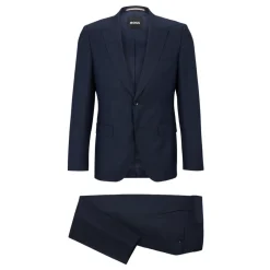 Hugo 2-delig Single Breasted Suit Set-Heren Kostuums