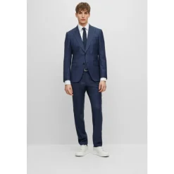 Hugo 2-delig Single Breasted Suit Set-Heren Kostuums