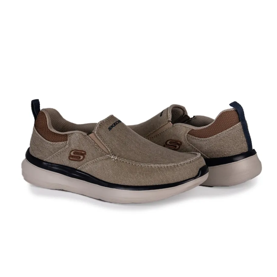Skechers Delson 2.0 - Larwin-Heren Instappers & Slip Ons