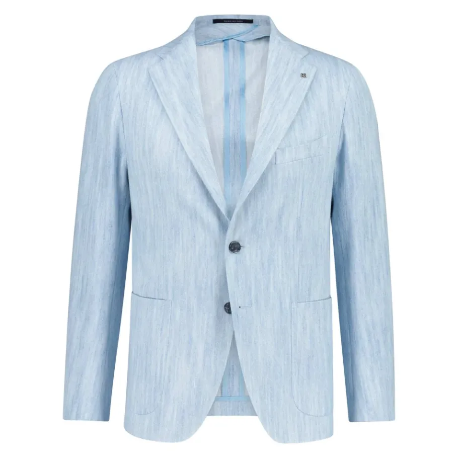 Tagliatore Denim Blazer-Heren Kostuums