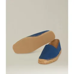 Kiton Denim Espadrilles voor zomerse stijl-Heren Espadrilles