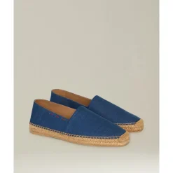 Kiton Denim Espadrilles voor zomerse stijl-Heren Espadrilles