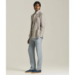 Kiton Denim Espadrilles voor zomerse stijl-Heren Espadrilles