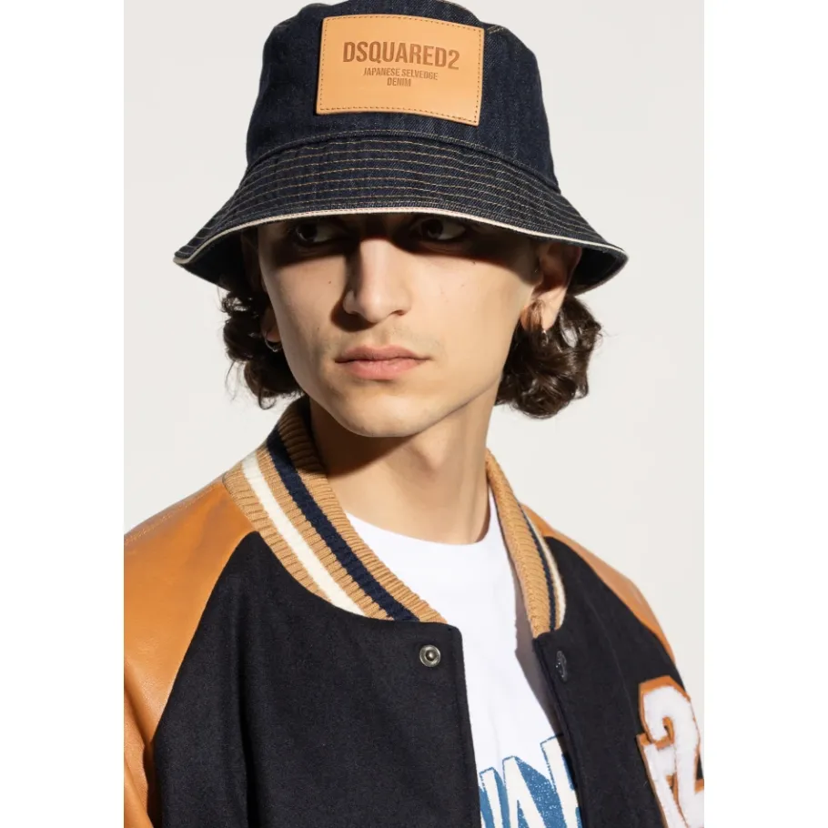 Dsquared2 Denim hoed-Heren Hoeden