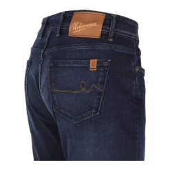 Atelier Noterman Denim Jeans in Rustiek Groen-Heren Jeans