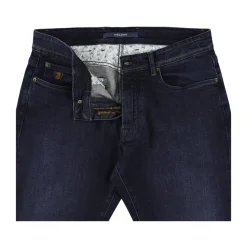 Atelier Noterman Denim Jeans in Rustiek Groen-Heren Jeans