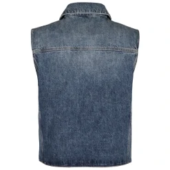 Givenchy Denim Katoenen Vest-Heren Jassen