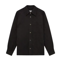 Casablanca Denim Monogram Shacket-Heren Jassen