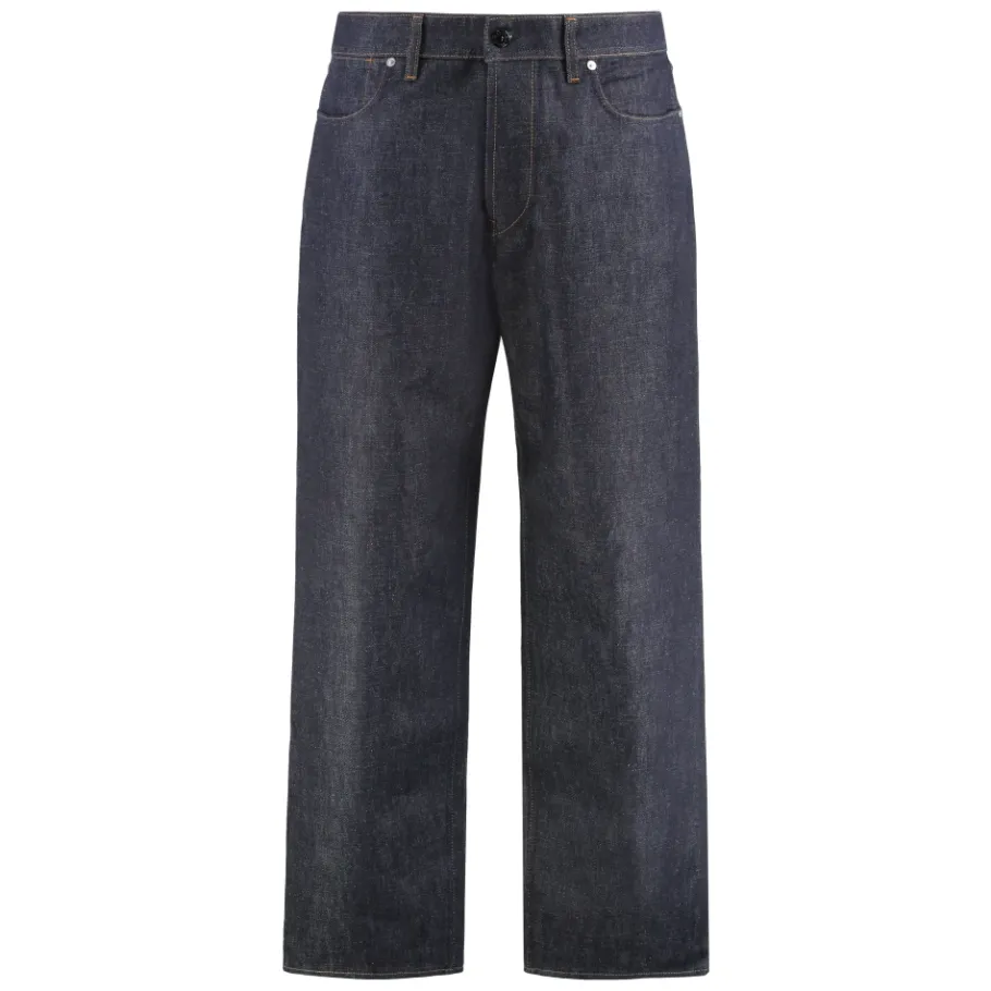 Stone Island Denim Research Jeans Loose Fit-Heren Jeans