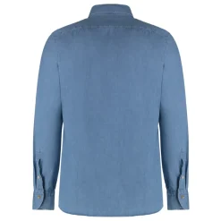 Borriello Napoli Denim Shirt-Heren Overhemden