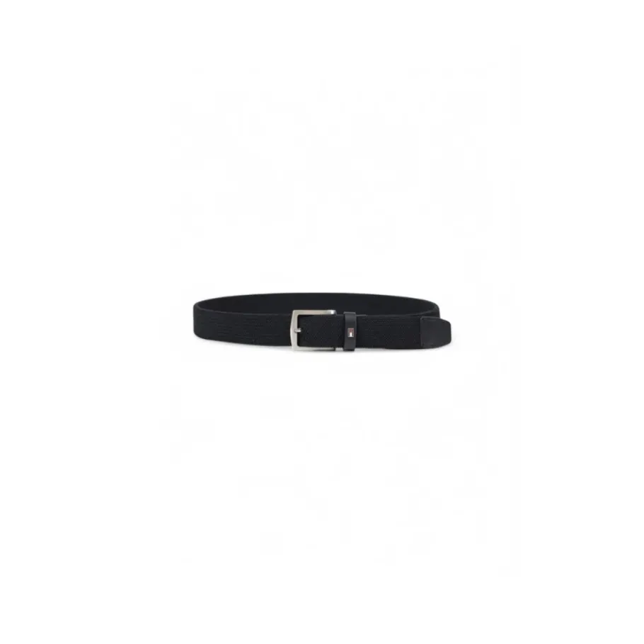 Tommy Hilfiger Denton Elastic Belt-Heren Riemen