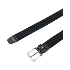 Tommy Hilfiger Denton Elastic Belt-Heren Riemen
