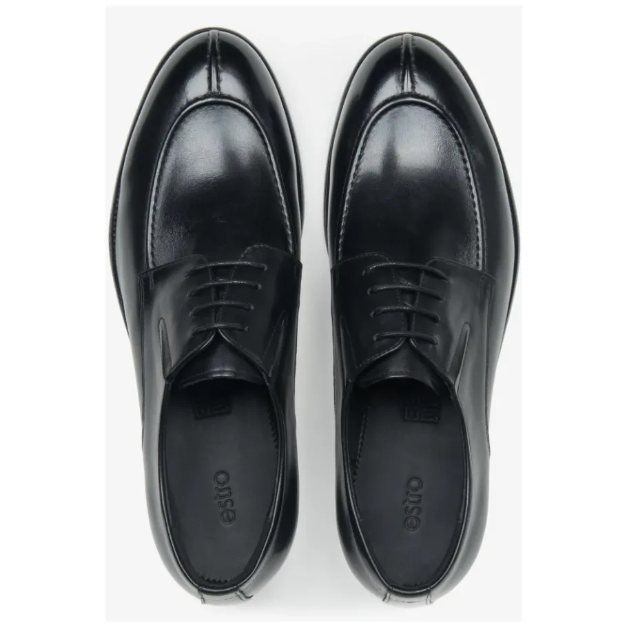 Estro Derby Schoenen-Heren Nette Schoenen