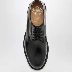 Church's Derby Shannon Platte Schoenen-Heren Nette Schoenen