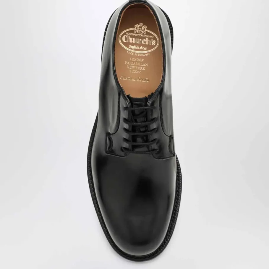 Church's Derby Shannon Platte Schoenen-Heren Nette Schoenen