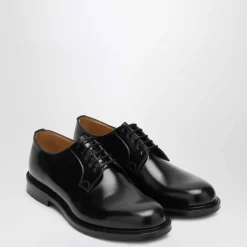 Church's Derby Shannon Platte Schoenen-Heren Nette Schoenen