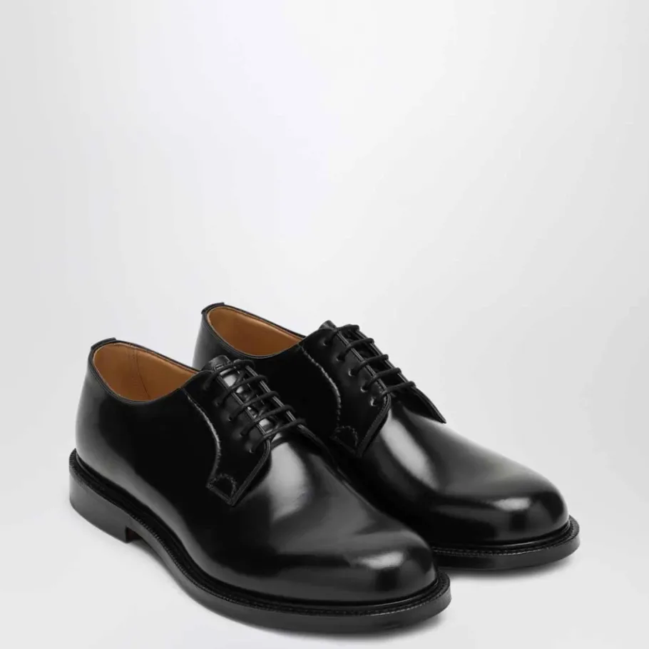 Church's Derby Shannon Platte Schoenen-Heren Nette Schoenen