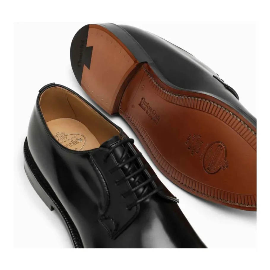 Church's Derby Shannon Platte Schoenen-Heren Nette Schoenen