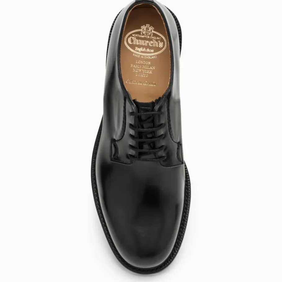 Church's Derby Shannon Platte Schoenen-Heren Nette Schoenen