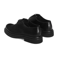 Dolce & Gabbana Derby van geborsteld kalfsleer-Heren Nette Schoenen