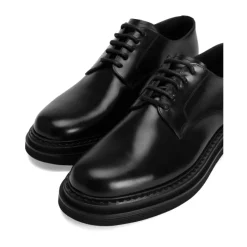 Dolce & Gabbana Derby van geborsteld kalfsleer-Heren Nette Schoenen