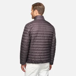 Geox Dereck Short Down Jacket-Heren Jassen