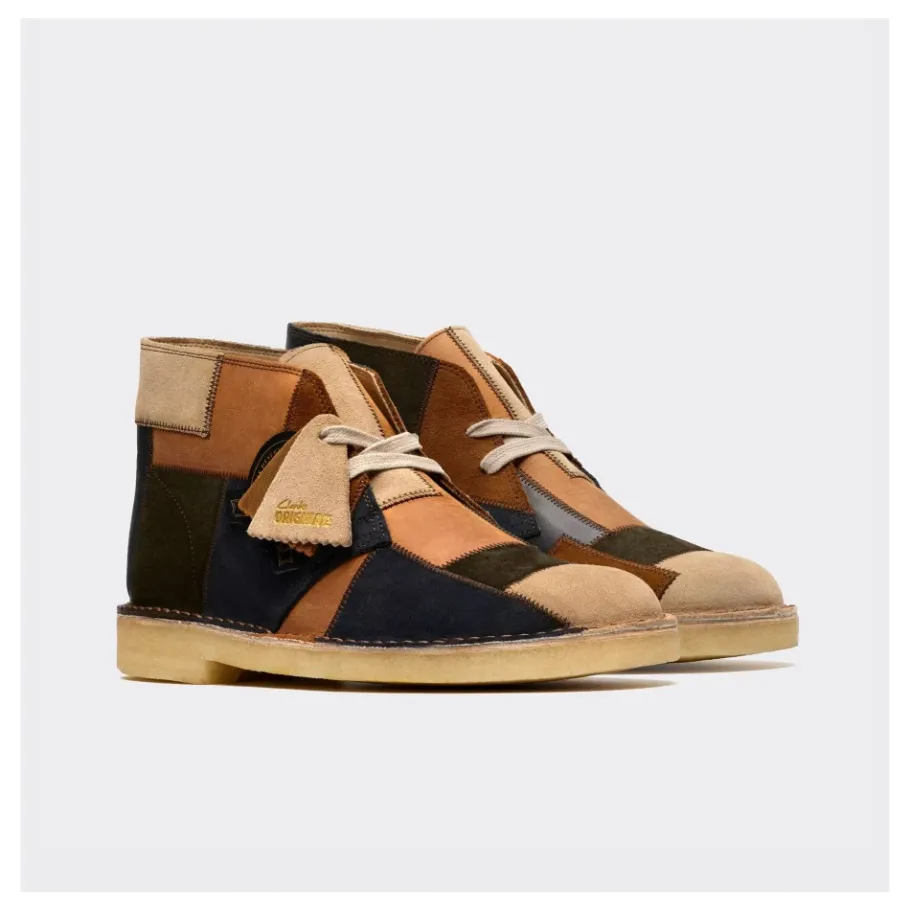 Clarks Desert Patch Multi Limited Edition-Heren Laarzen