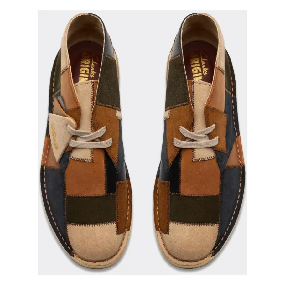 Clarks Desert Patch Multi Limited Edition-Heren Laarzen