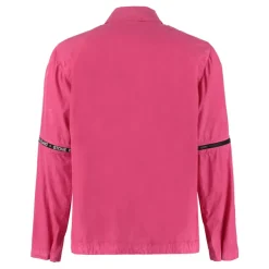 Stone Island Detachable-Sleeves Overshirt-Heren Jassen