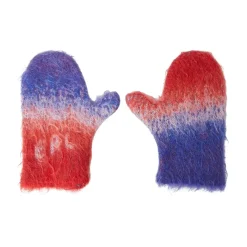 ERL Dégradé Gebreide Wanten met Logo Jacquard-Heren Handschoenen