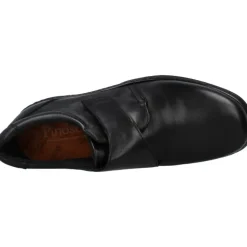 Pinoso's Diabetische Velcro Schoen-Heren Instappers & Slip Ons|Nette Schoenen