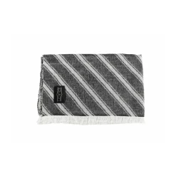Cult Diagonal Stripe Throw Blanket-Heren Sjaals