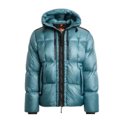 Parajumpers DIRAN - GEVOERDE DONSJAS MET CAPUCHON-Heren Jassen