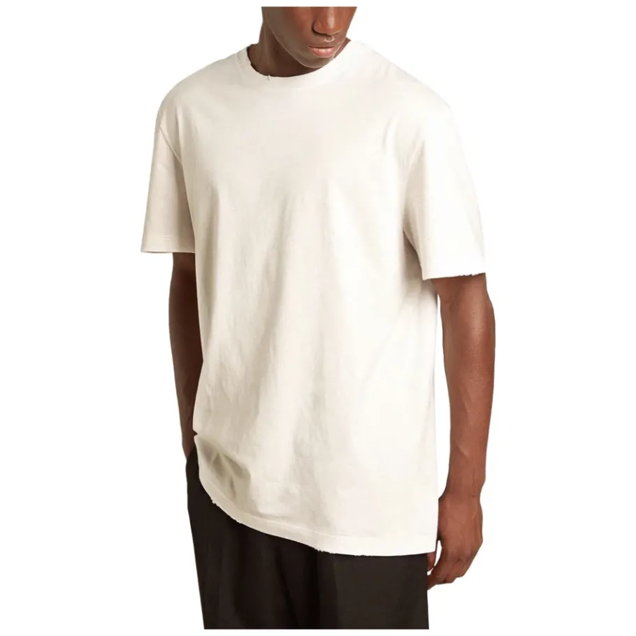 Golden Goose Distressed Regular-Fit T-Shirt-Heren Shirts