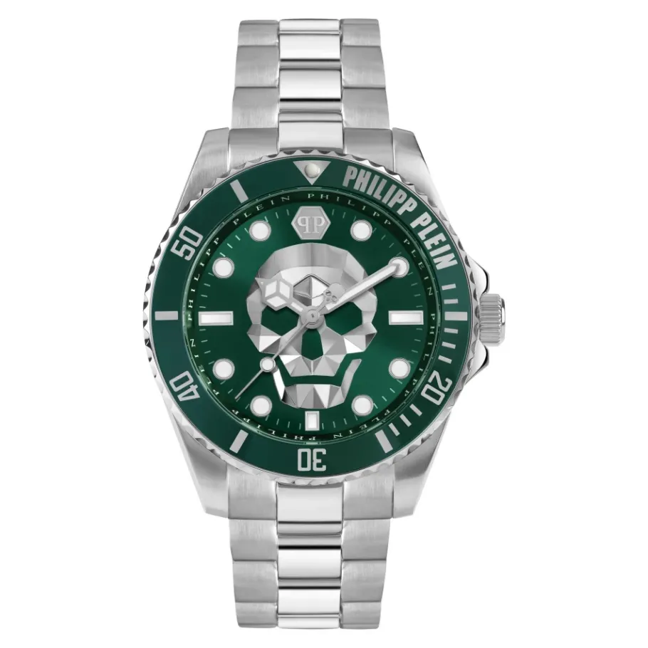 Philipp Plein Diver 44mm Horloge-Heren Horloges