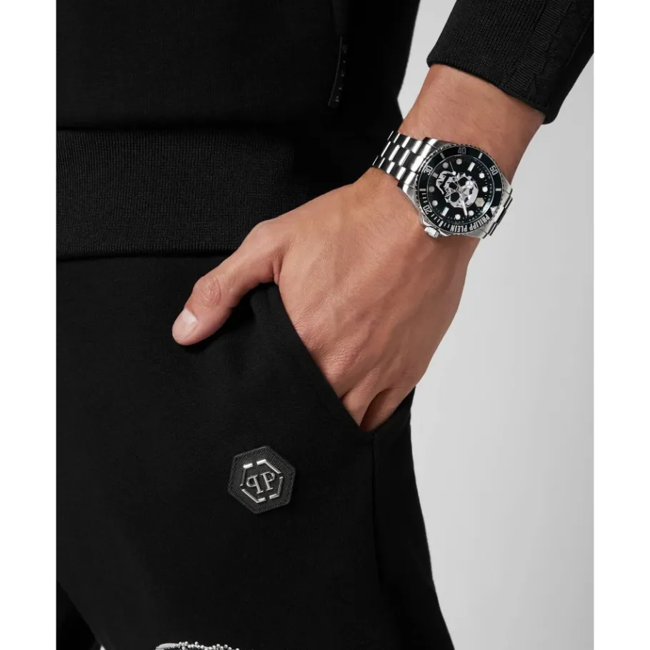 Philipp Plein Diver 44mm Horloge-Heren Horloges
