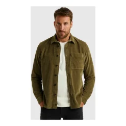 PME Legend Dobby Cord Long Sleeve Shirt-Heren Overhemden