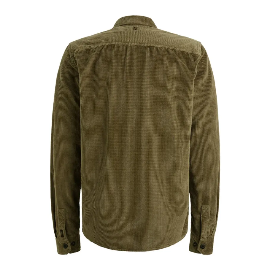 PME Legend Dobby Cord Long Sleeve Shirt-Heren Overhemden