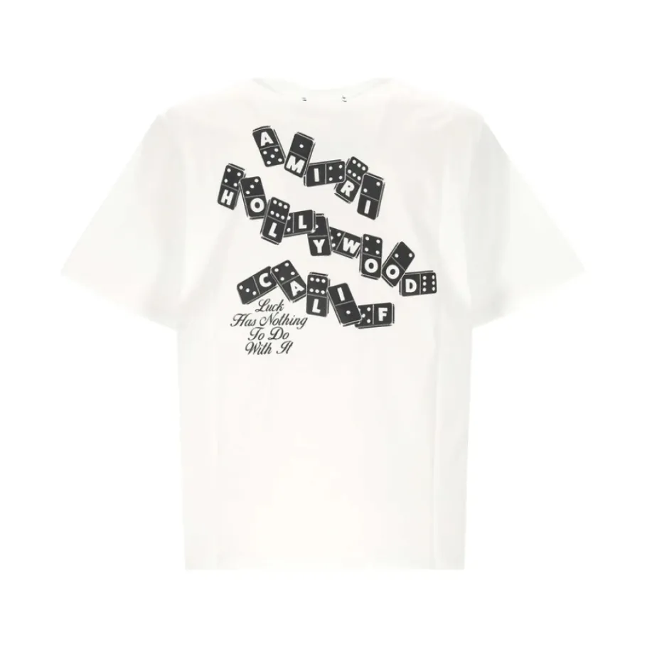 Amiri Domino Tee-Heren Shirts
