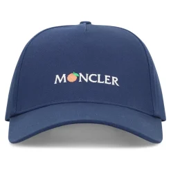 Moncler Donald Glover Logo Baseball Cap-Heren Petten