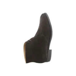 Crockett & Jones Donker Eiken Suede City Sole Veterschoenen-Heren Instappers & Slip Ons|Nette Schoenen