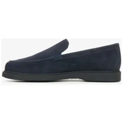 Estro Donkere loafers-Heren Instappers & Slip Ons